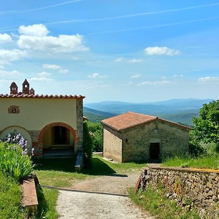 Podere Pancoli Villa Massa Marittima Eksteriør bilde