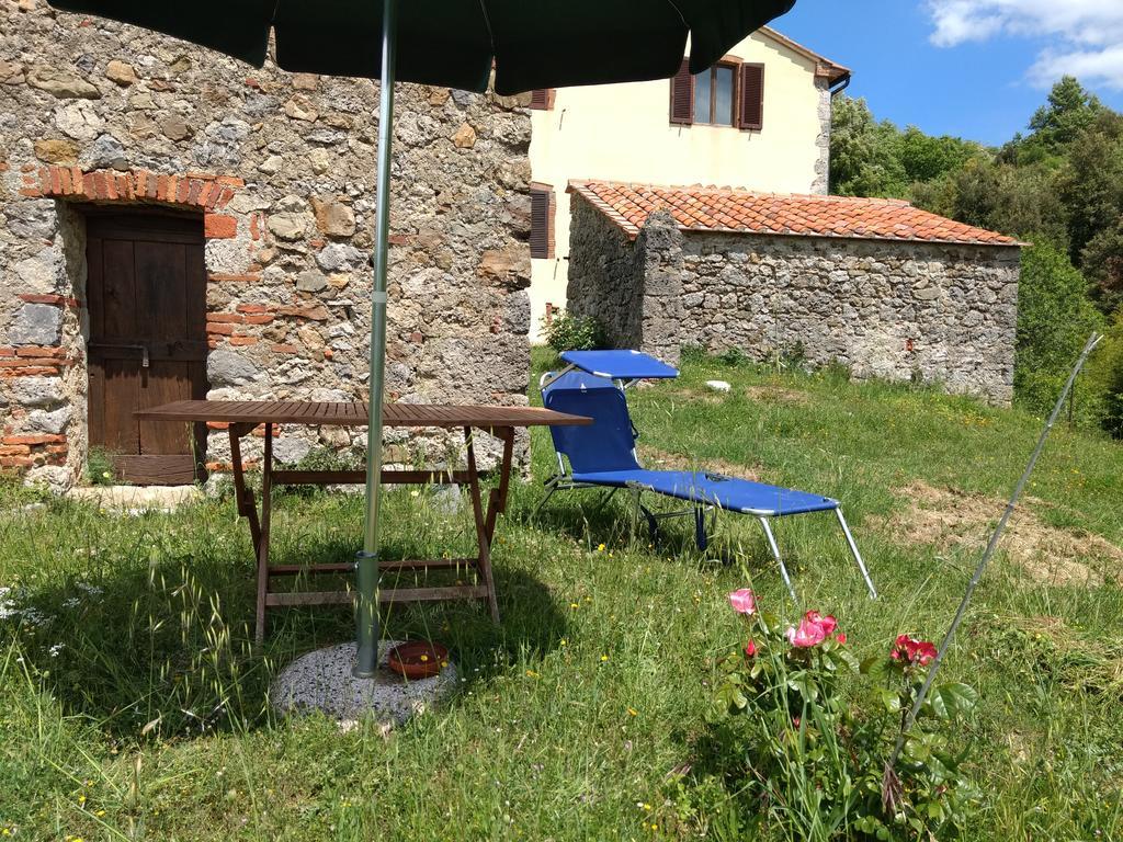 Podere Pancoli Villa Massa Marittima Eksteriør bilde